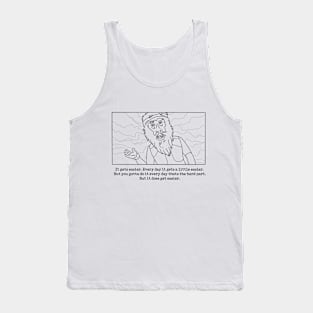 It Gets Easier Tank Top